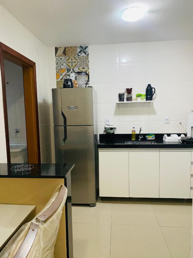 Apartamento Aconchegante com Ar e Tv a cabo Macaé Esterno foto