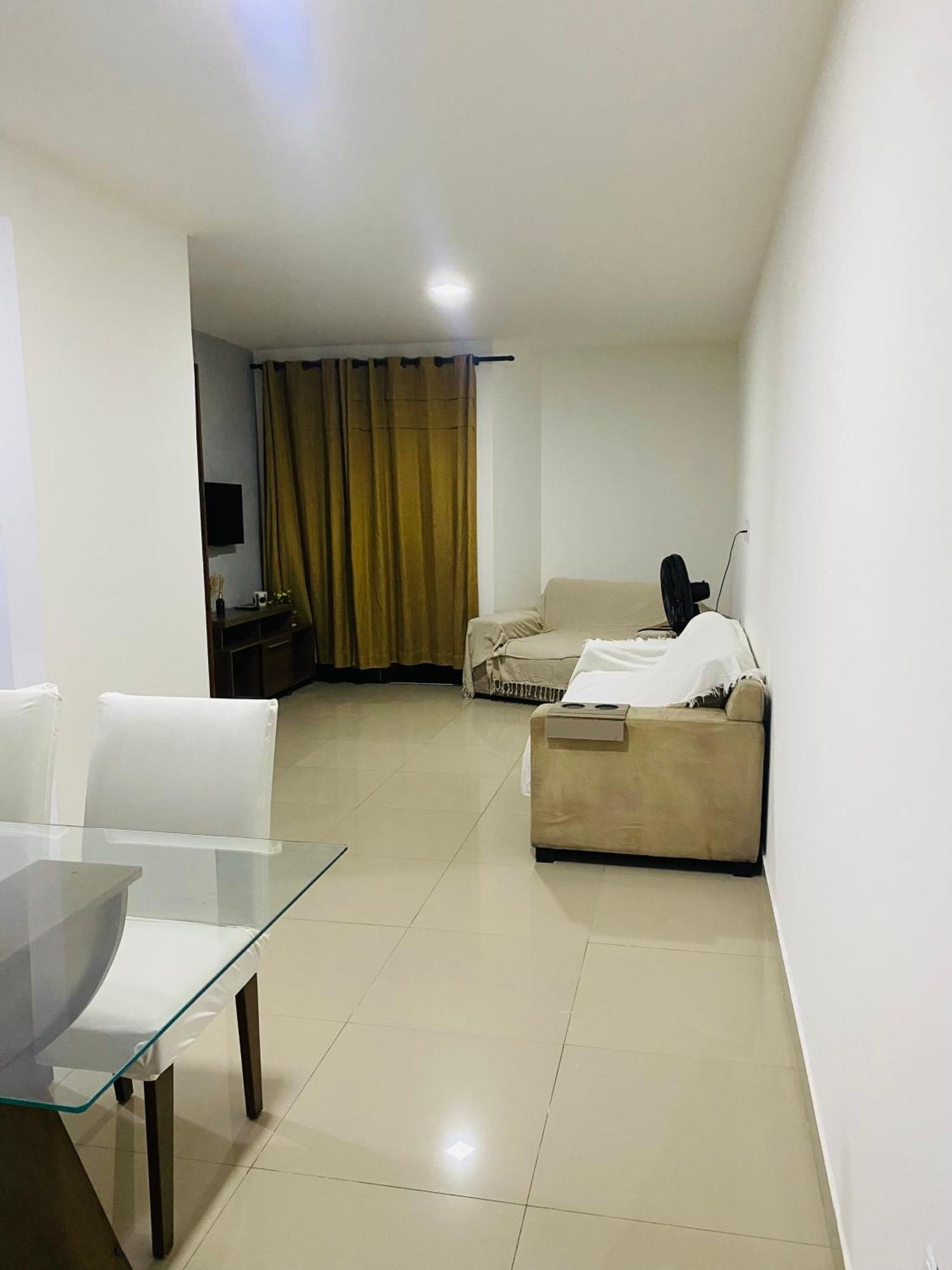 Apartamento Aconchegante com Ar e Tv a cabo Macaé Esterno foto