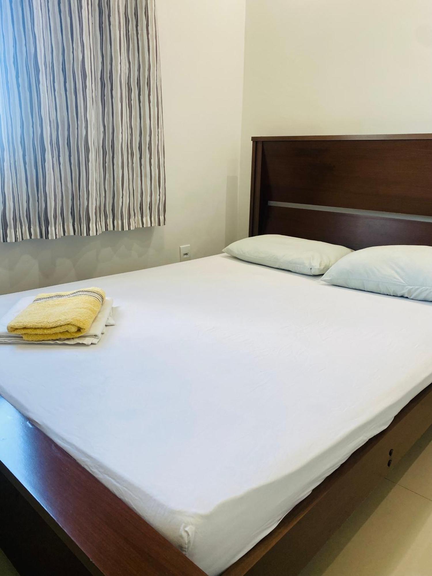 Apartamento Aconchegante com Ar e Tv a cabo Macaé Esterno foto