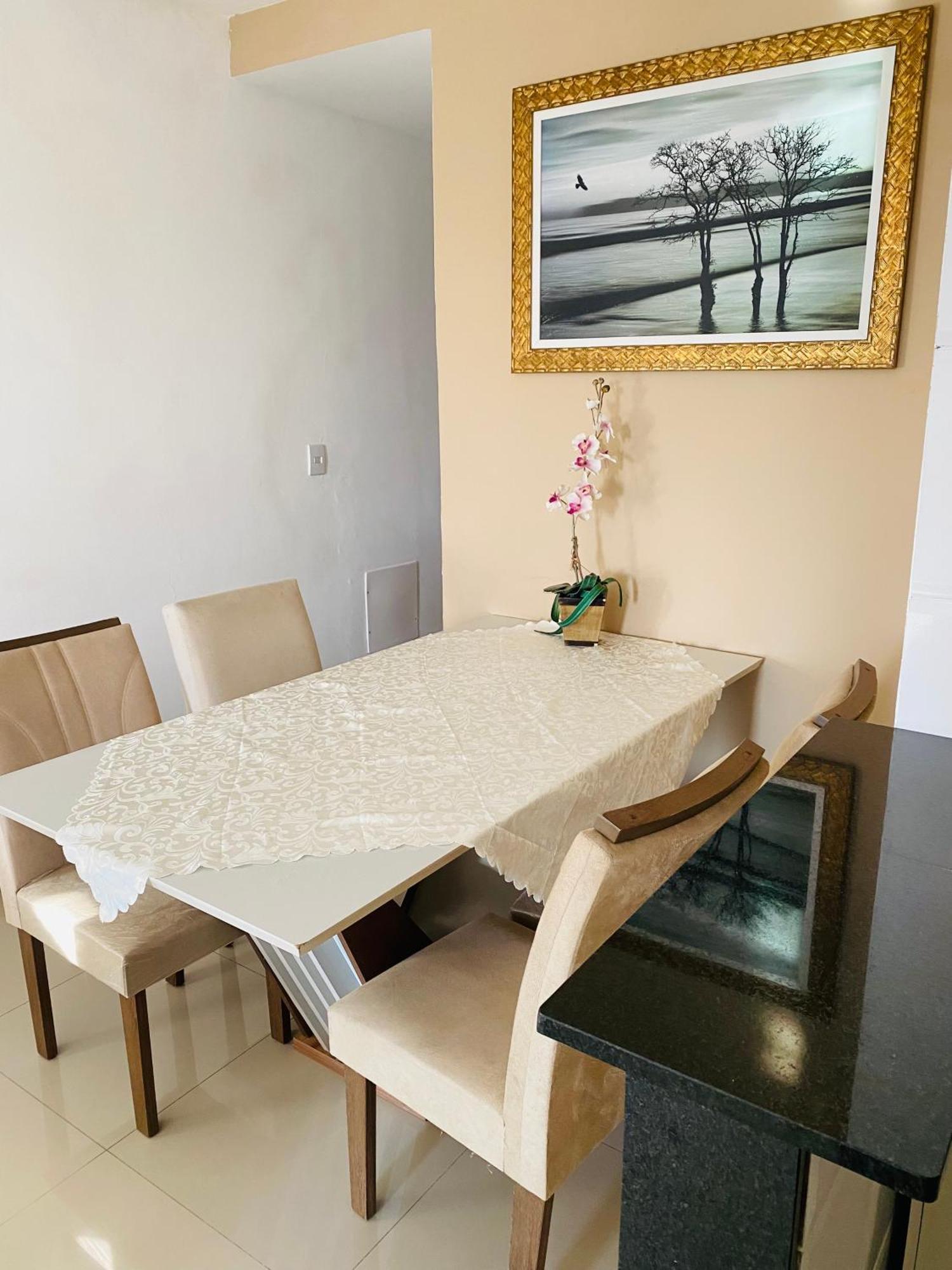 Apartamento Aconchegante com Ar e Tv a cabo Macaé Esterno foto