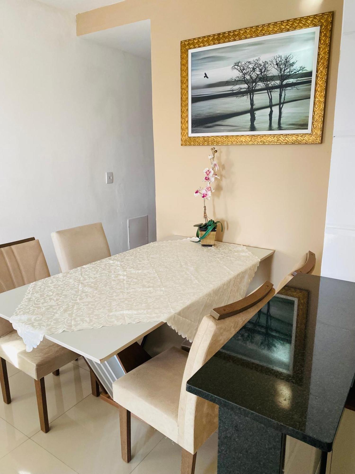Apartamento Aconchegante com Ar e Tv a cabo Macaé Esterno foto