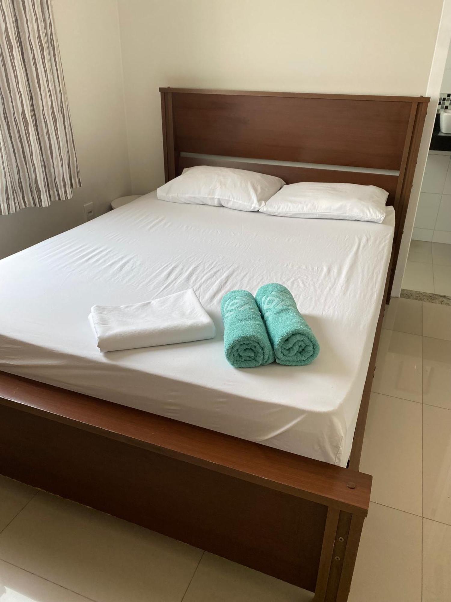 Apartamento Aconchegante com Ar e Tv a cabo Macaé Esterno foto