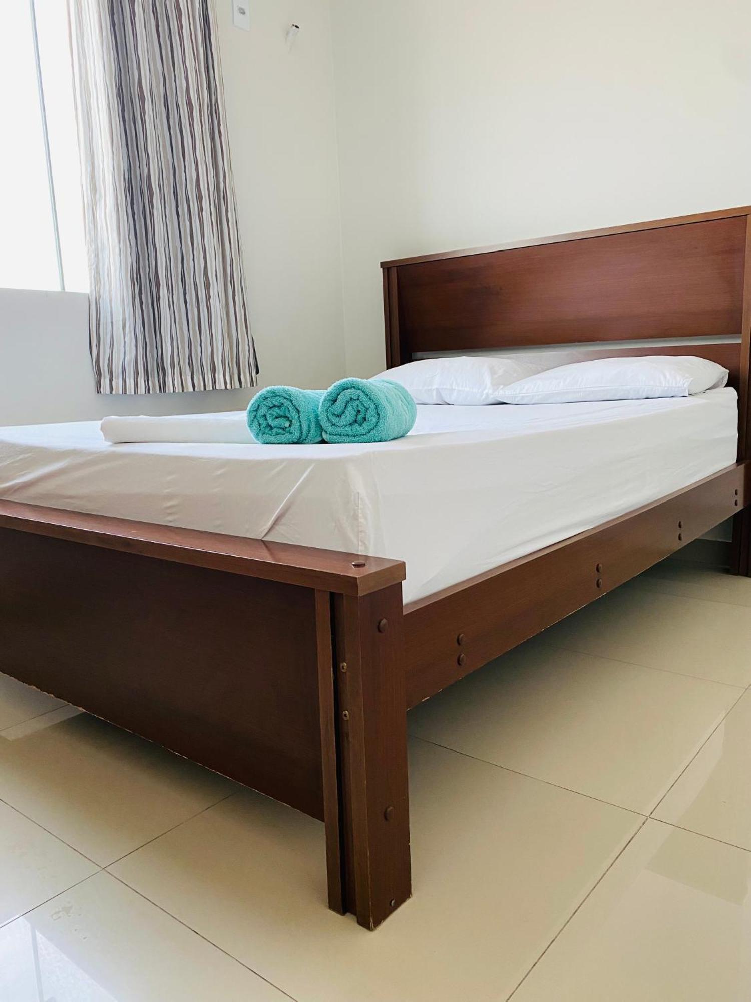 Apartamento Aconchegante com Ar e Tv a cabo Macaé Esterno foto