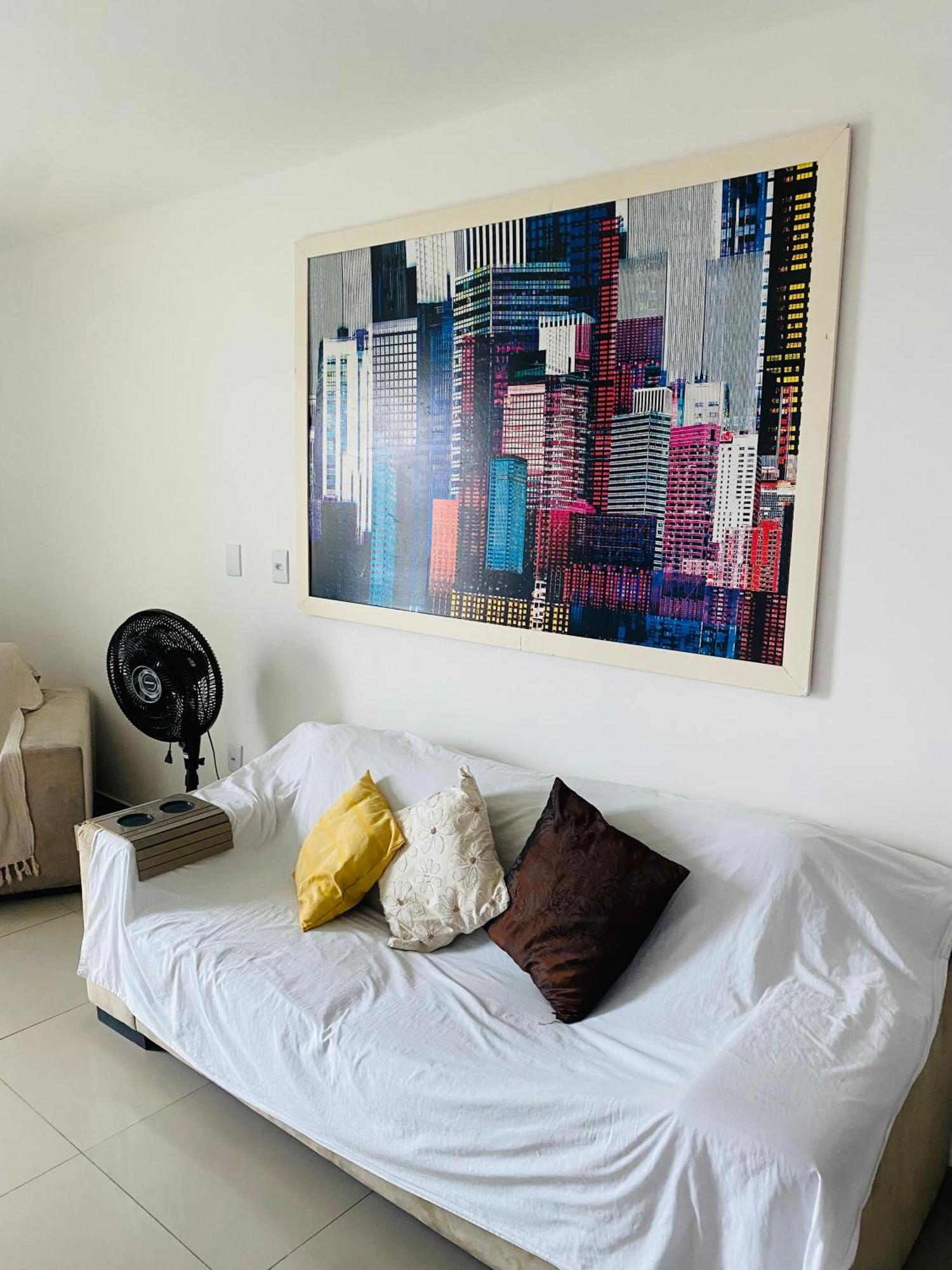Apartamento Aconchegante com Ar e Tv a cabo Macaé Esterno foto