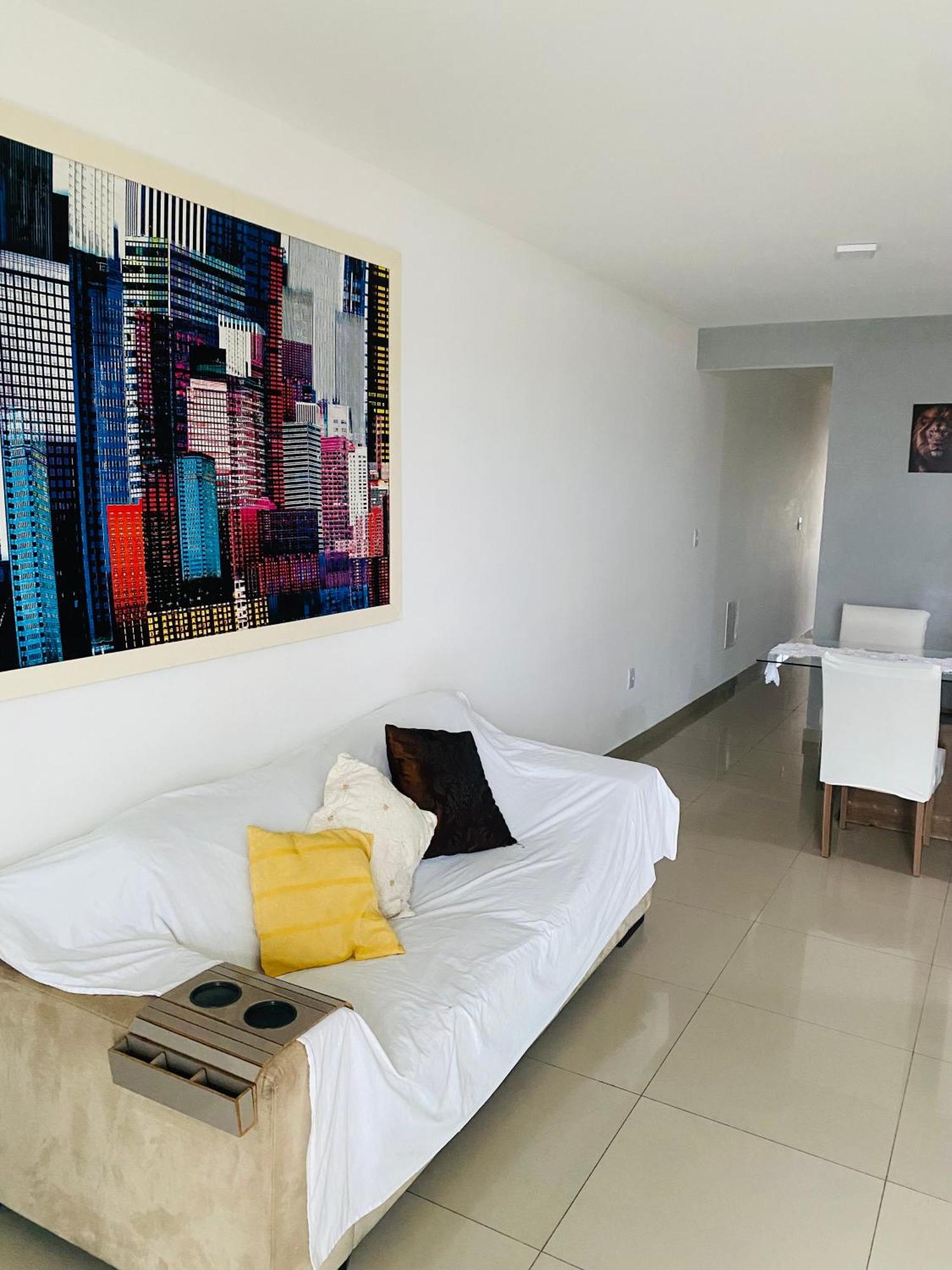Apartamento Aconchegante com Ar e Tv a cabo Macaé Esterno foto