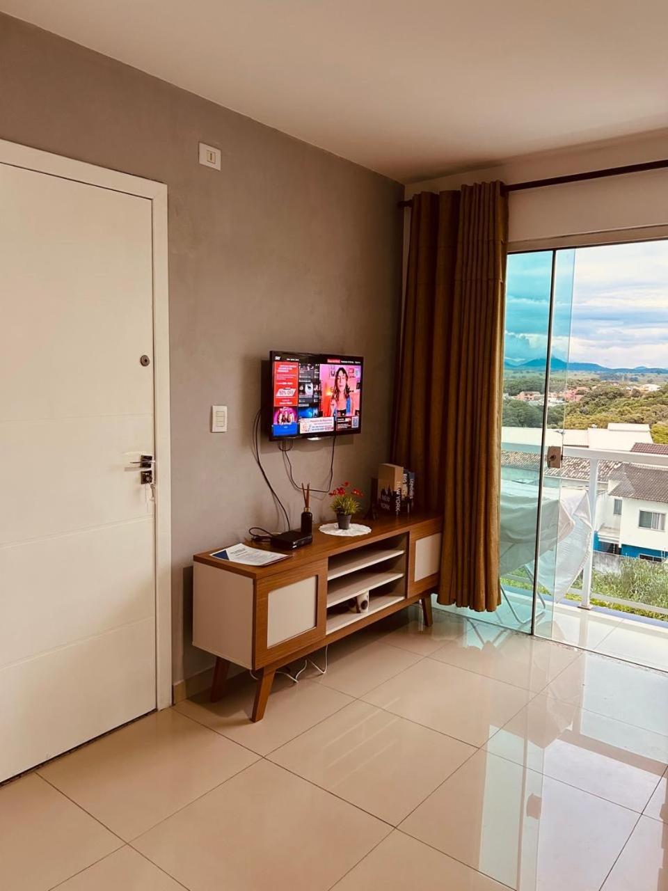 Apartamento Aconchegante com Ar e Tv a cabo Macaé Esterno foto