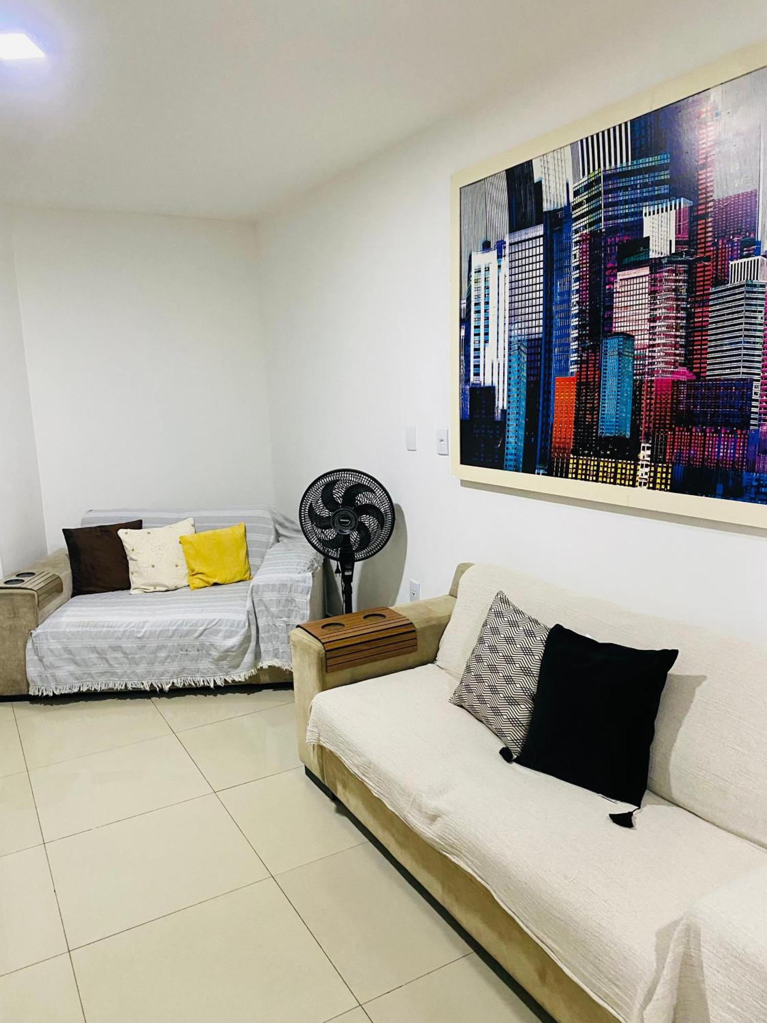 Apartamento Aconchegante com Ar e Tv a cabo Macaé Esterno foto