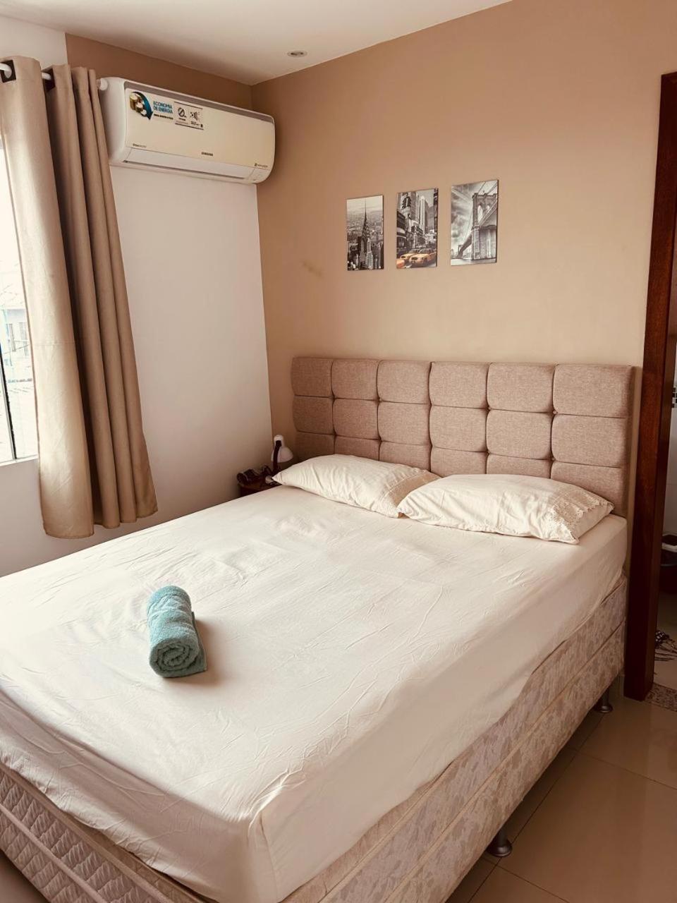 Apartamento Aconchegante com Ar e Tv a cabo Macaé Esterno foto