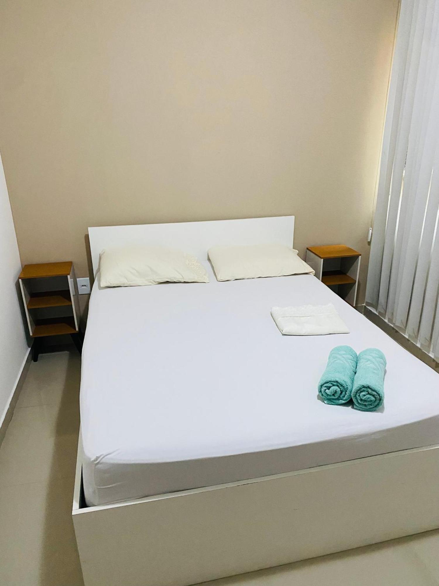 Apartamento Aconchegante com Ar e Tv a cabo Macaé Esterno foto