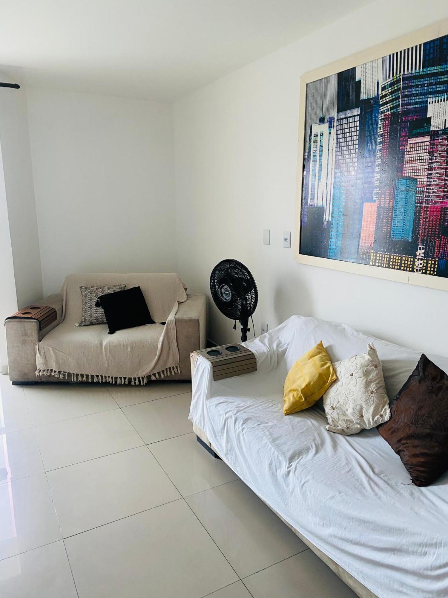 Apartamento Aconchegante com Ar e Tv a cabo Macaé Esterno foto